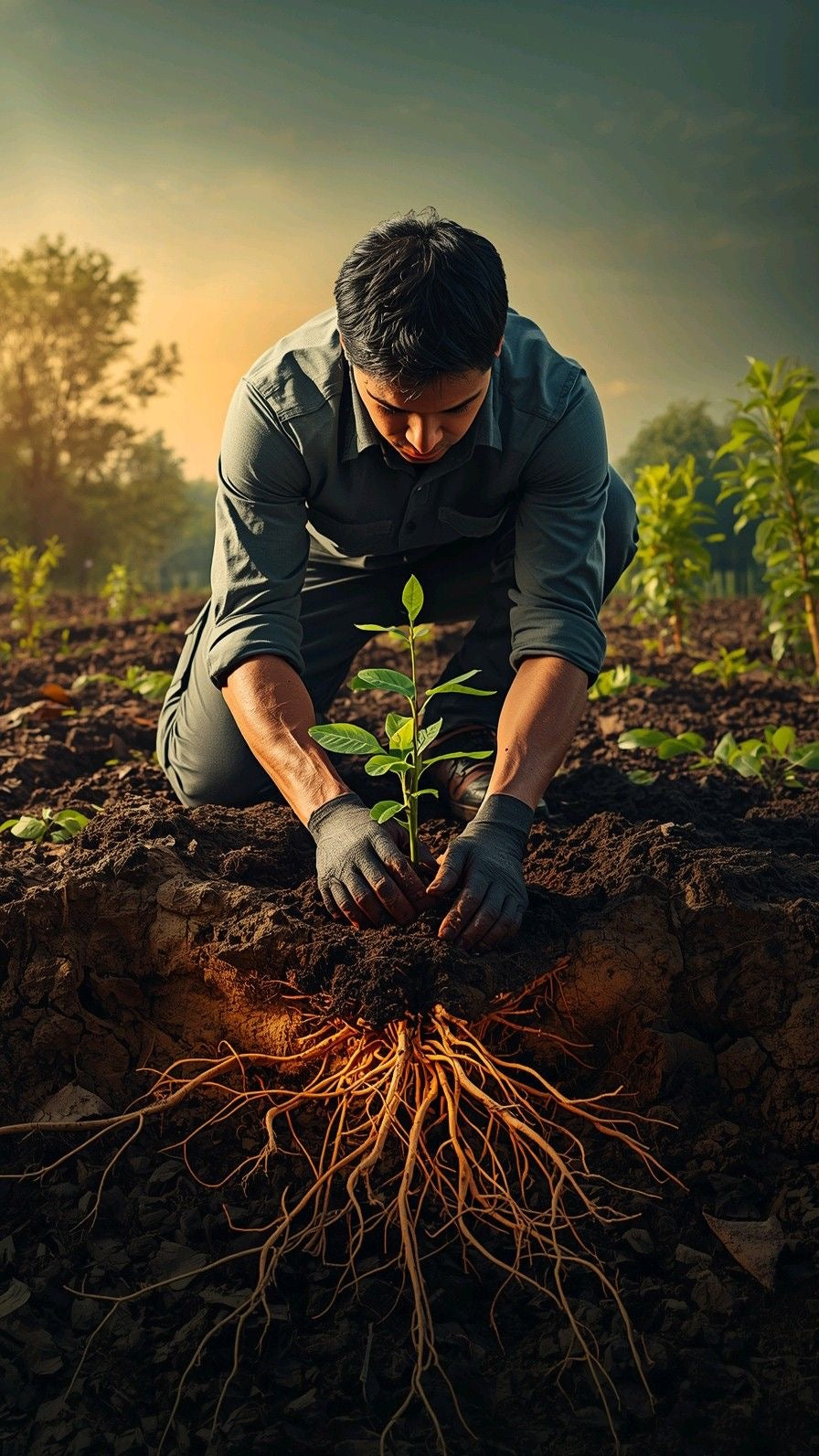 Potting soil