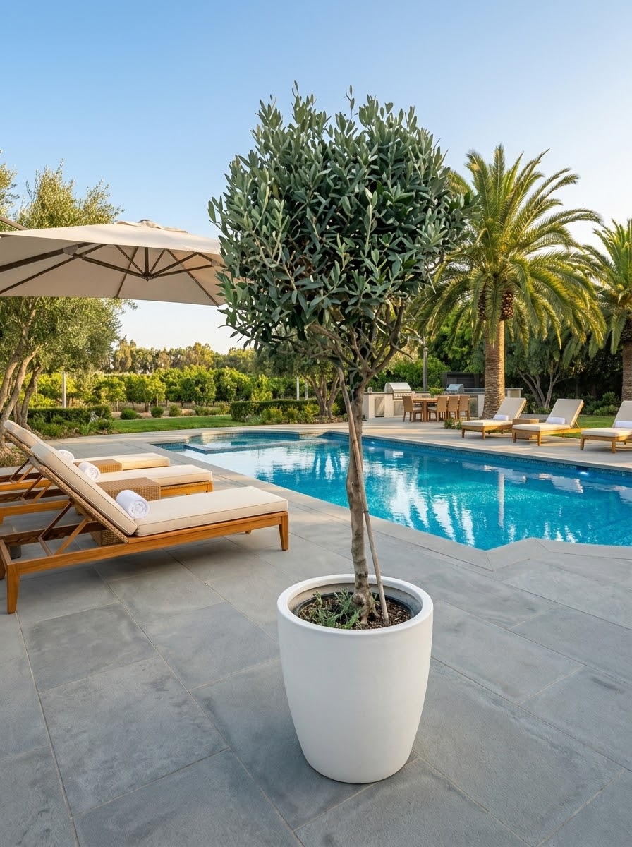 Olive tree (Olea europaea) 150cm| Elegant Outdoor Plant